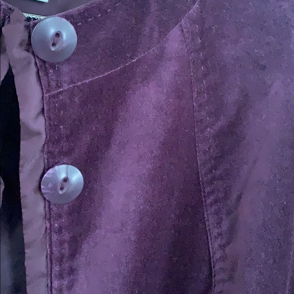 Velvet Jacket - Picture 6 of 6